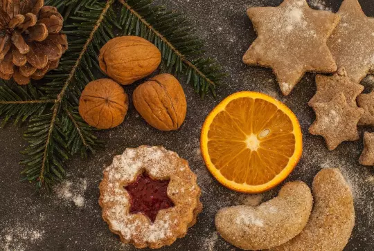 Vánoční cukroví zdravěji - fitness recepty
