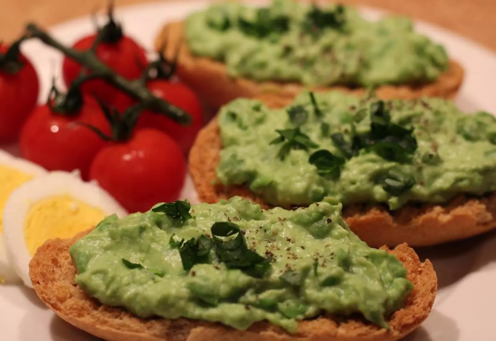 Hrášková pomazánka