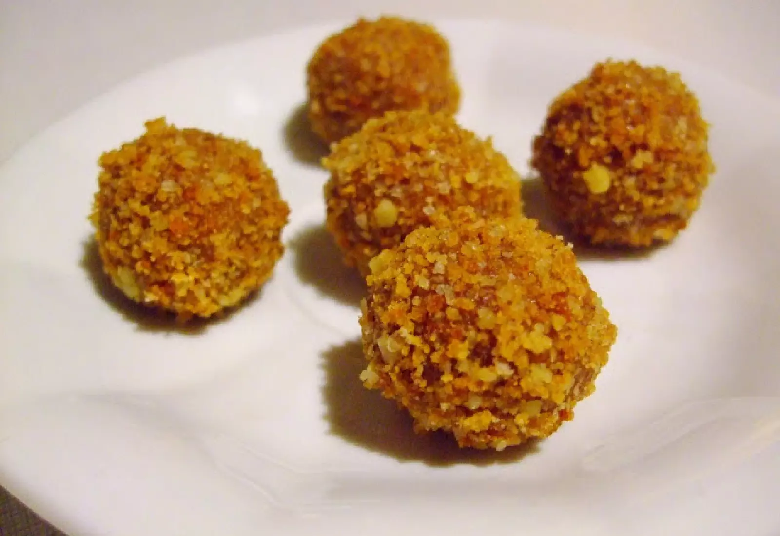 Medovníkové kuličky